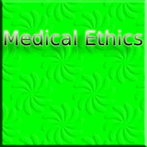 medical ethics written in picture