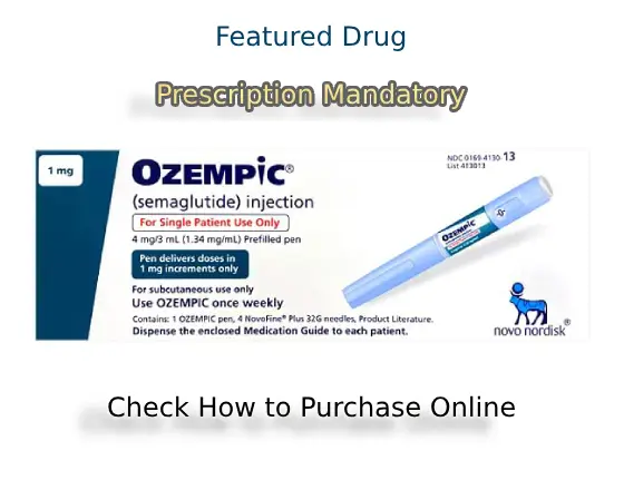 ozempic ,how to purchase online is written 